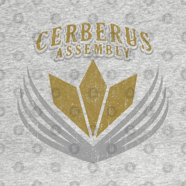Cerberus Assembly (Variant) by huckblade